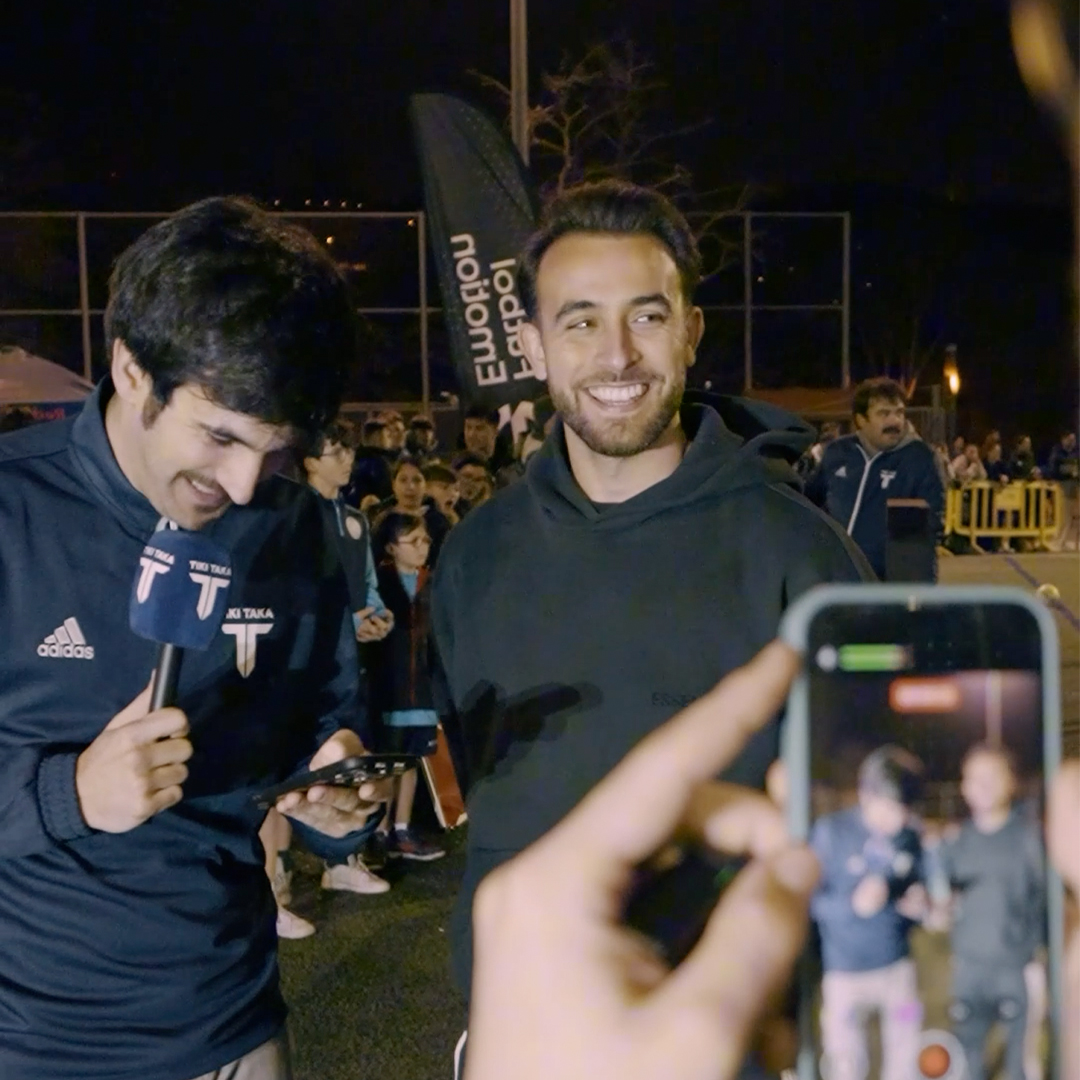 TikiTaka x Eric Garcia