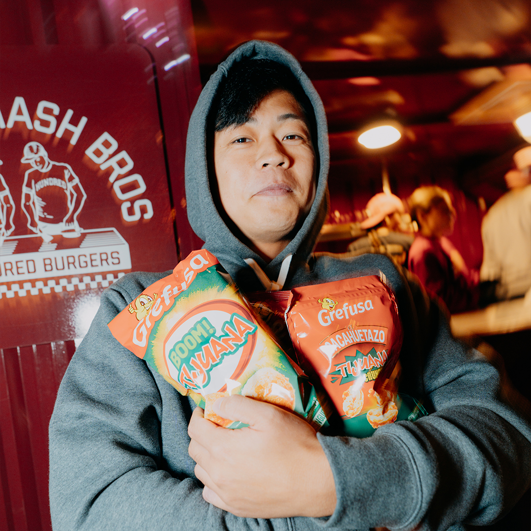 Grefusa x Hundred Burgers