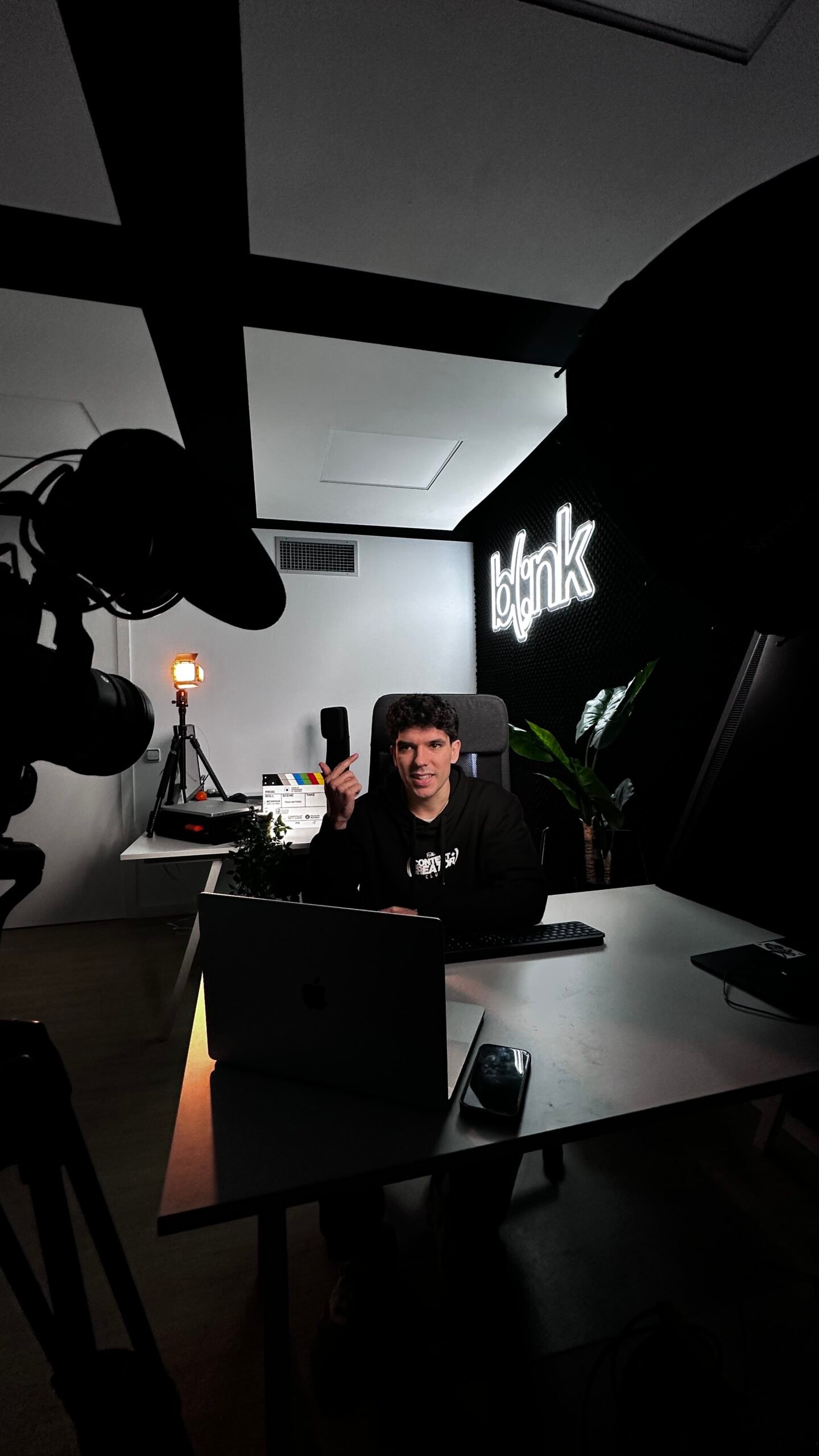 Rodaje de Contenido Blink
