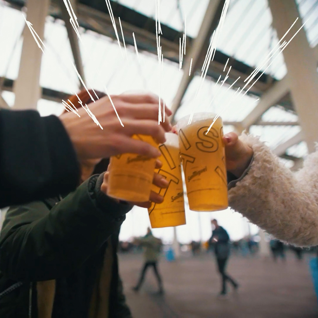 San Miguel x Sound It